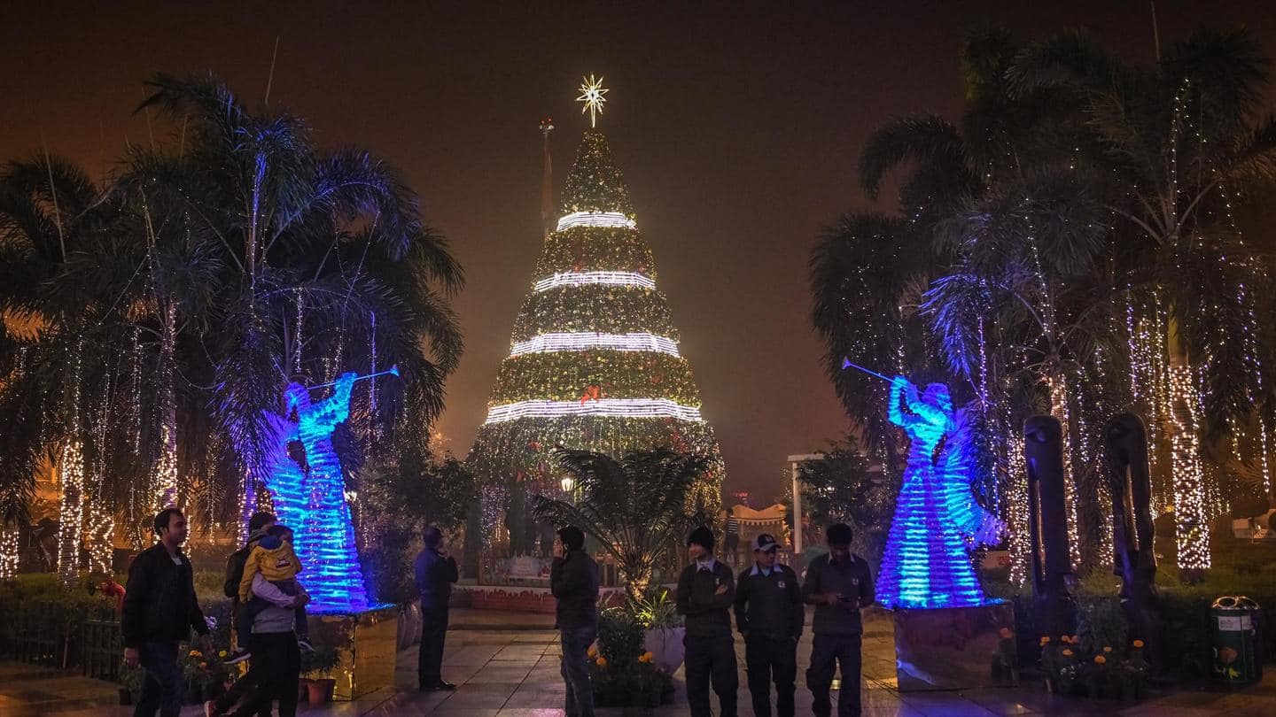 भारत की इन जगहों पर धूमधाम से मनाया जाता है क्रिसमस