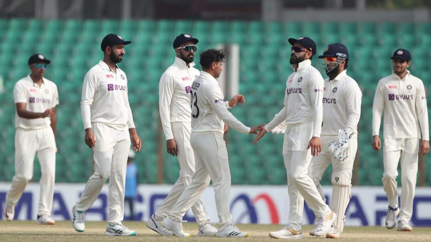ICC विश्व टेस्ट चैंपियनशिप: अंक तालिका में दूसरे स्थान पर पहुंचा भारत, जानिए टीमों की स्थिति