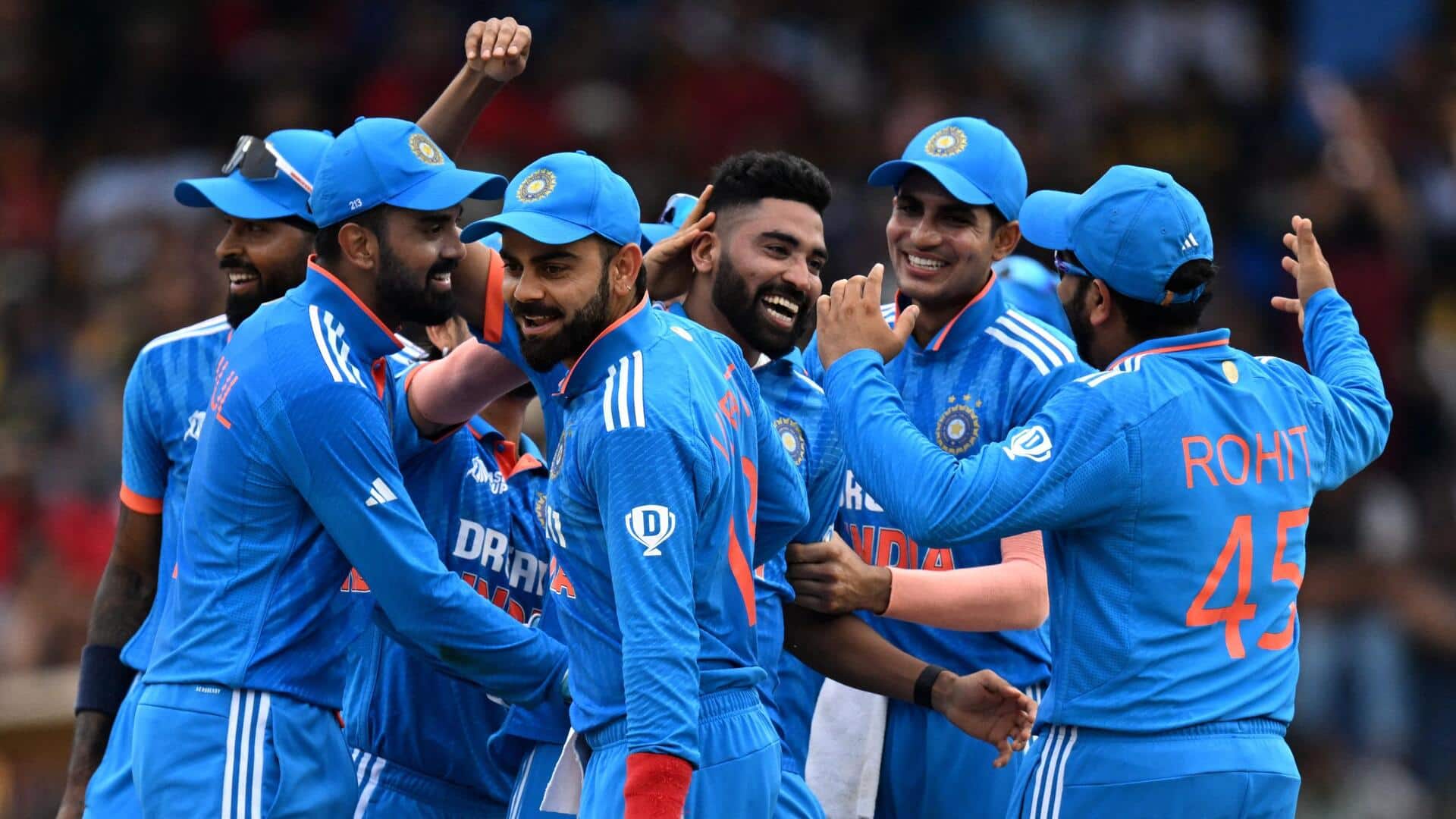 एशिया कप 2023, फाइनल: भारत ने श्रीलंका को हराकर जीता 8वां खिताब, ये बने रिकॉर्ड्स 