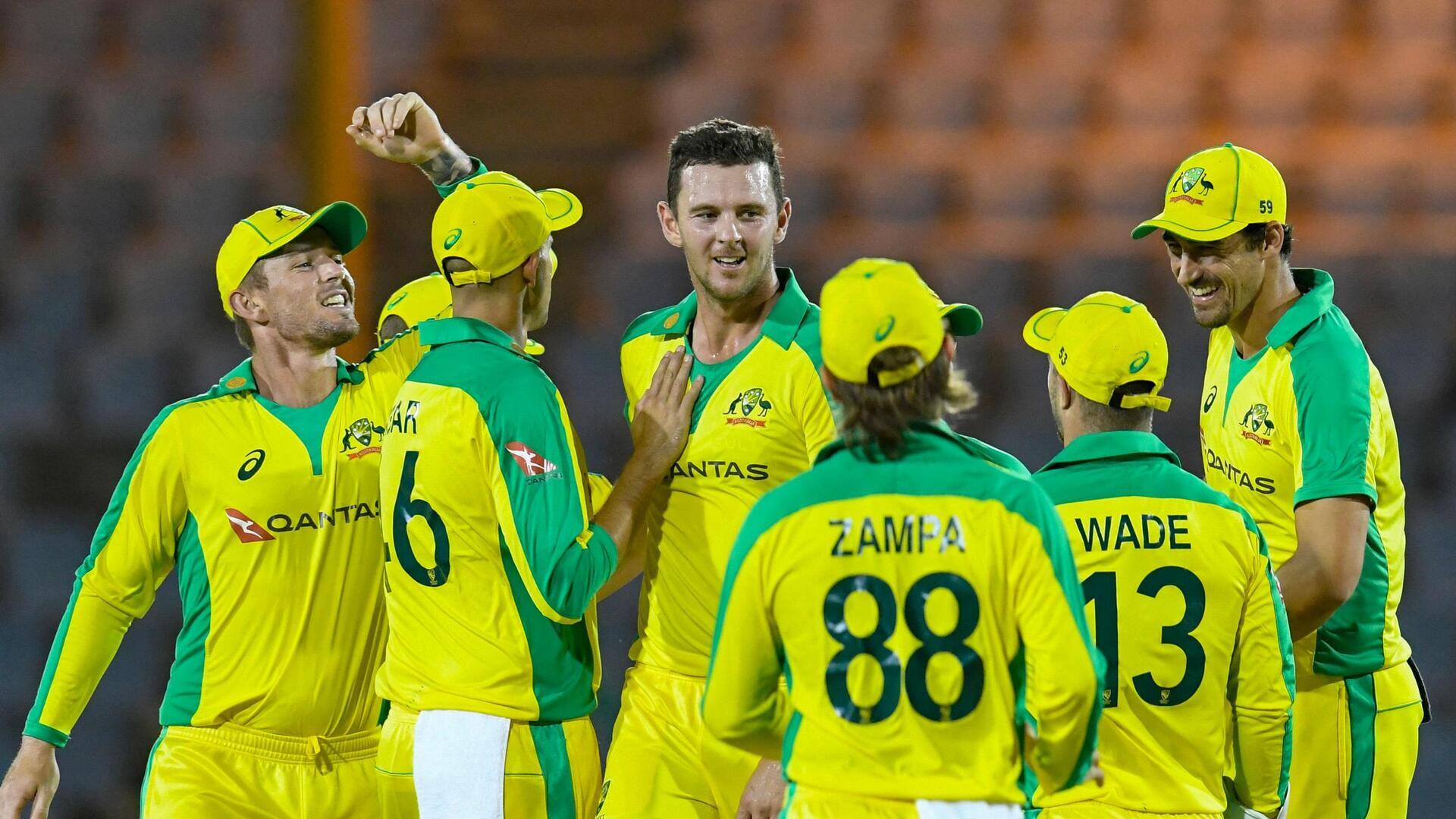 न्यूजीलैंड दौरे के लिए ऑस्ट्रेलिया की टी-20 टीम घोषित, पैट कमिंस समेत प्रमुख खिलाड़ियों की वापसी