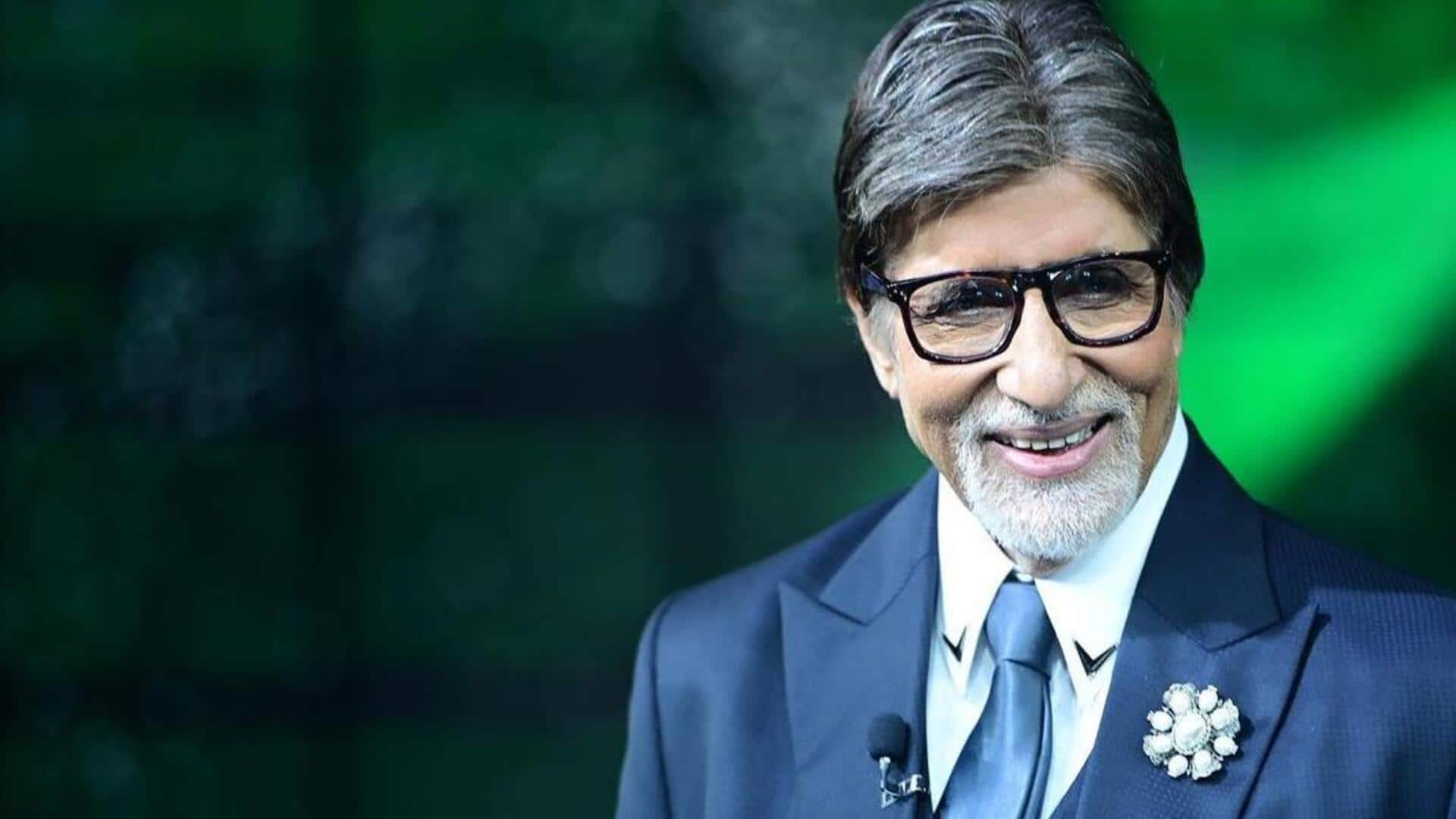 अमिताभ बच्चन को AI ने दिया उनके 55 साल के करियर का ब्यौरा, दिखाई झलक