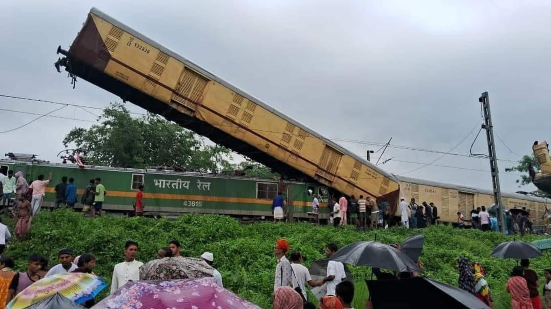 पश्चिम बंगाल ट्रेन हादसा: क्या है 'कवच' सिस्टम, जिसके होने से बच जाती दुर्घटना?