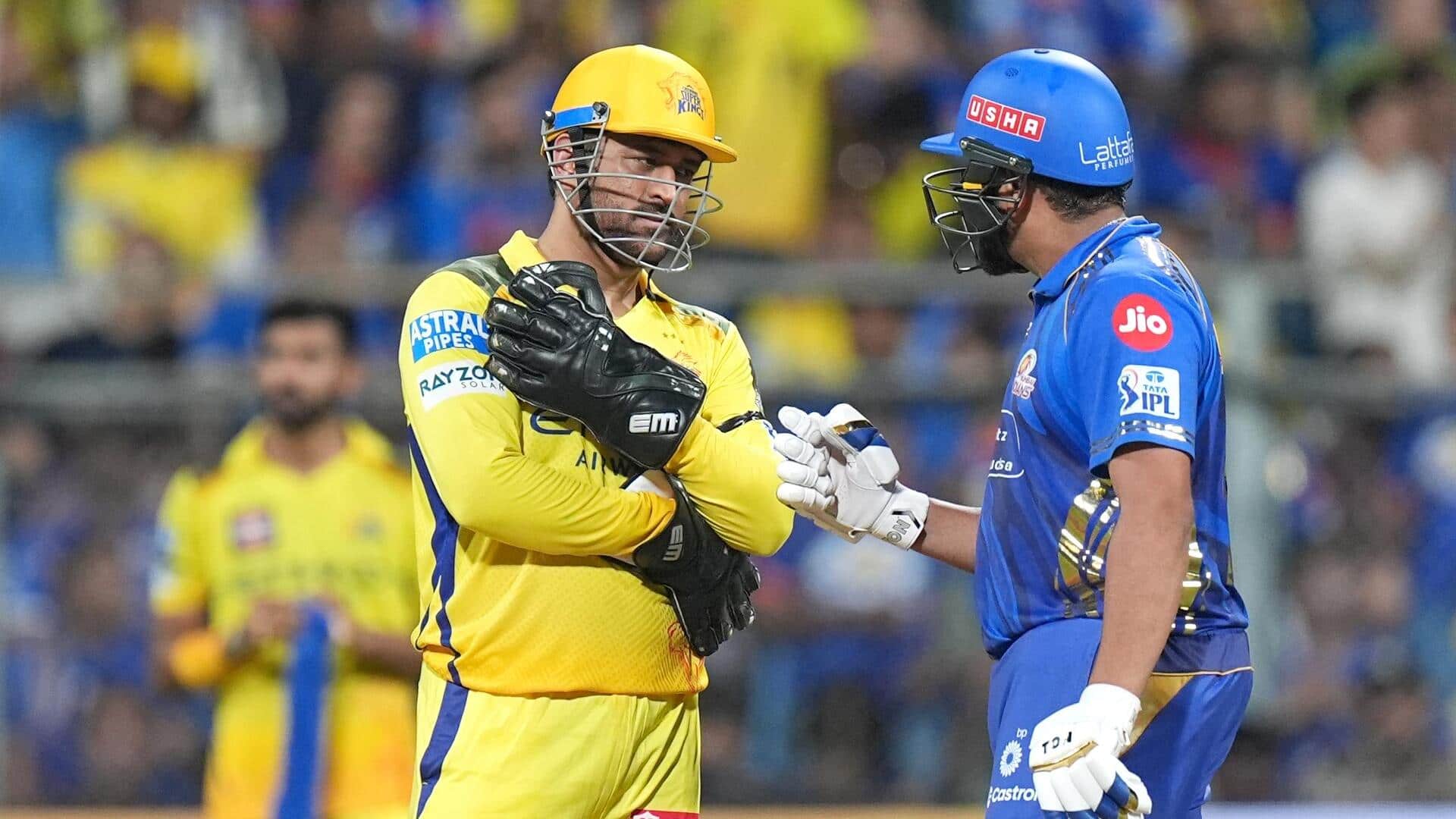 IPL 2025: MI ने CSK को दी करारी शिकस्त, देखिए मैच के शानदार मोमेंट्स IPL 2025: MI ने CSK को दी करारी शिकस्त, देखिए मैच के शानदार मोमेंट्स