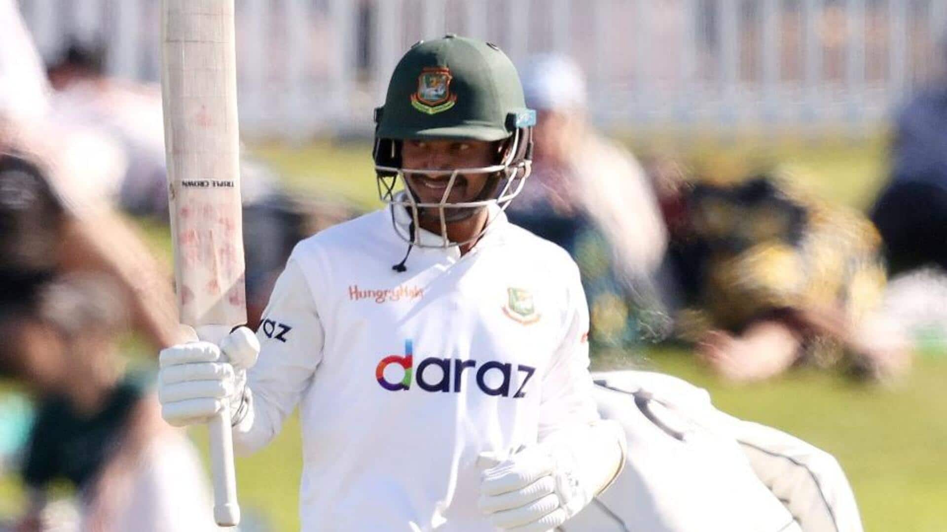 बांग्लादेश बनाम आयरलैंड: महमूदुल हसन जॉय ने पहले टेस्ट में लगाया शतक, जानिए उनके आंकड़े 