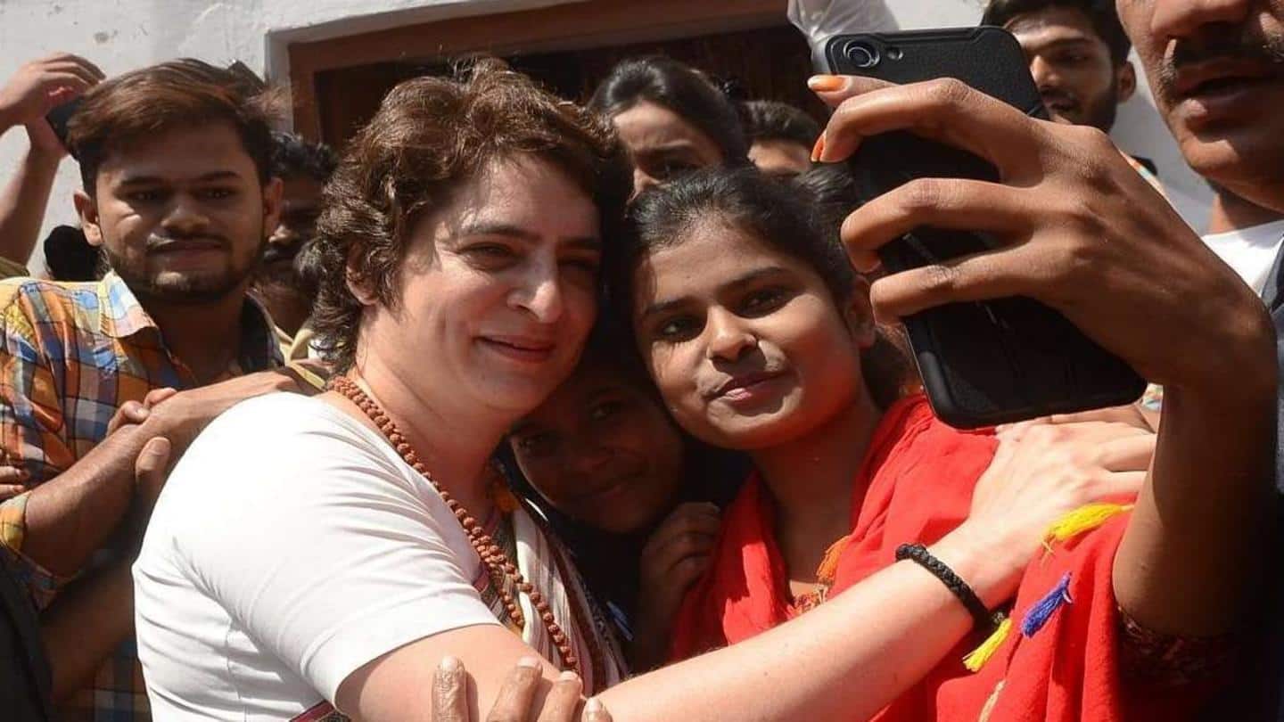 प्रियंका गांधी ने ट्वीट के साथ शेयर किया वीडियो प्रियंका गांधी ने ट्वीट के साथ शेयर किया वीडियो