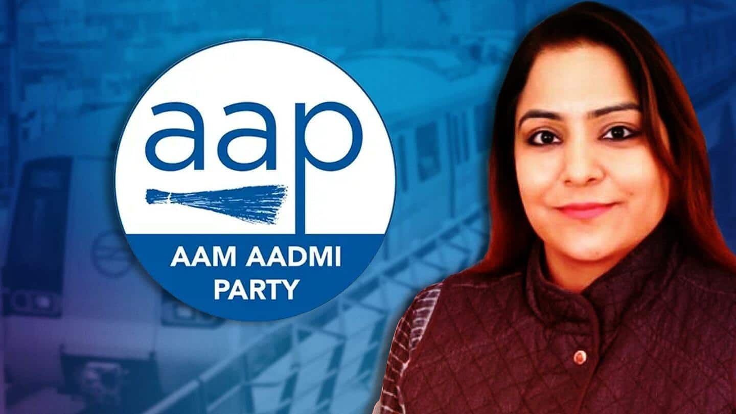 कौन हैं शैली ओबरॉय, जिन्हें AAP ने बनाया दिल्ली मेयर के पद का उम्मीदवार?