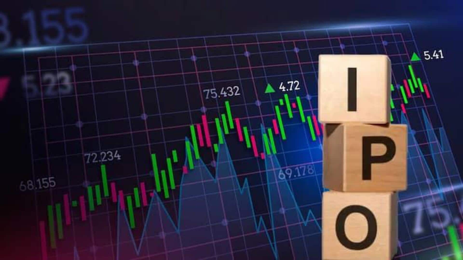 अगले सप्ताह 7 कंपनियां पेश करेंगी IPO, जुटाएंगी 3,000 करोड़ से अधिक रुपये अगले सप्ताह 7 कंपनियां पेश करेंगी IPO, जुटाएंगी 3,000 करोड़ से अधिक रुपये