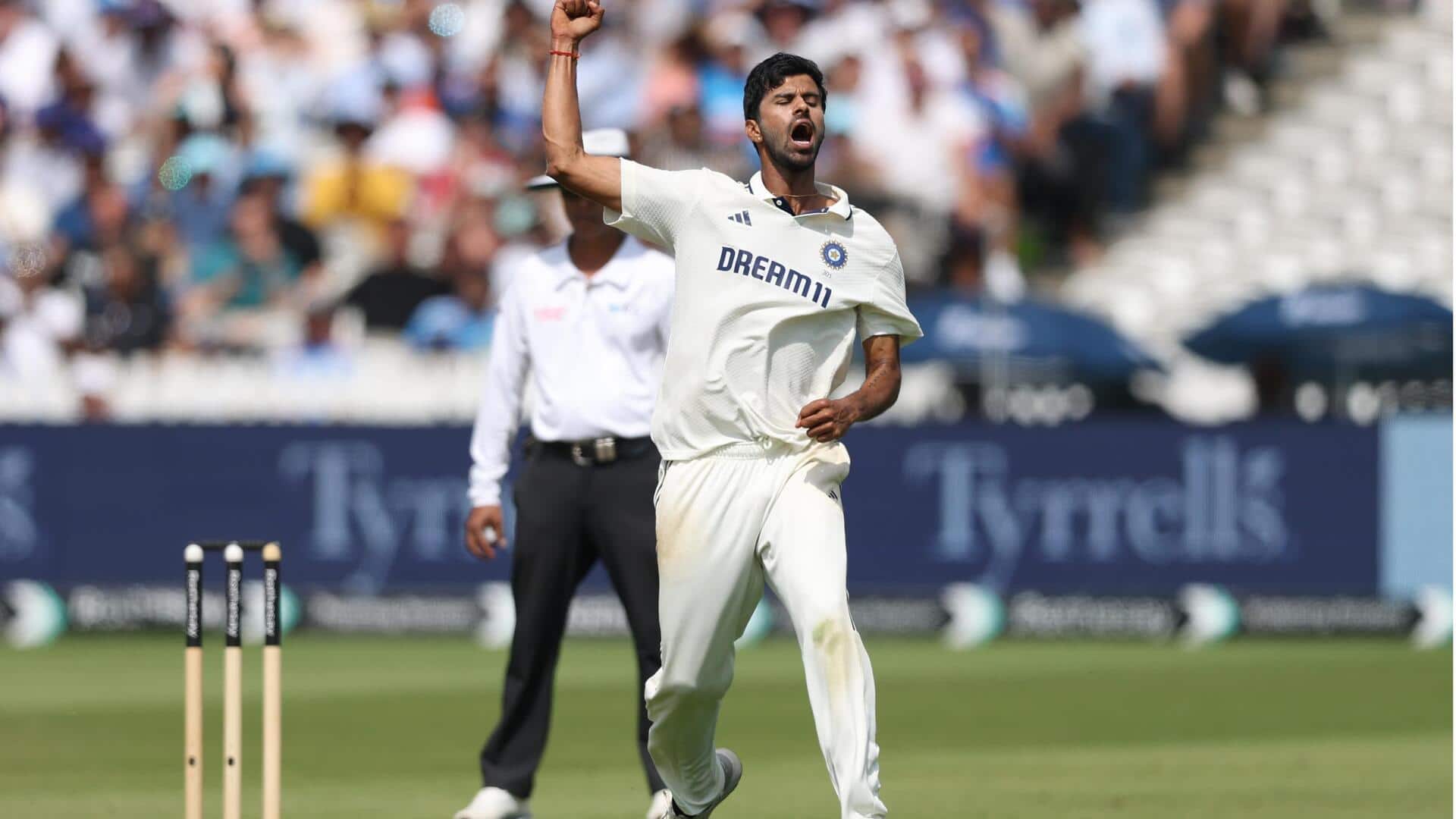 लॉर्ड्स टेस्ट: वाशिंगटन सुंदर ने इंग्लैंड के खिलाफ किया अपना सर्वश्रेष्ठ गेंदबाजी प्रदर्शन, जानिए आंकड़े लॉर्ड्स टेस्ट: वाशिंगटन सुंदर ने इंग्लैंड के खिलाफ किया अपना सर्वश्रेष्ठ गेंदबाजी प्रदर्शन, जानिए आंकड़े