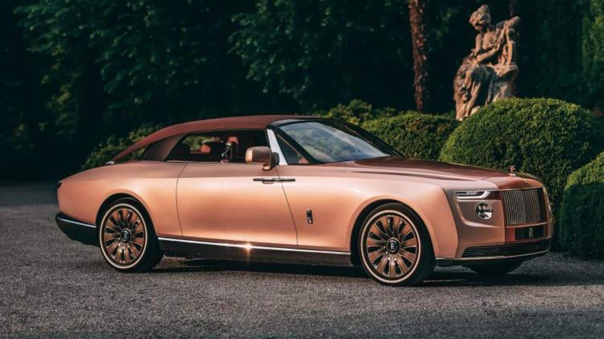 दुनिया में केवल 3 लोगों के पास है यह कार, जानिए इसमें क्या है ऐसा खास 