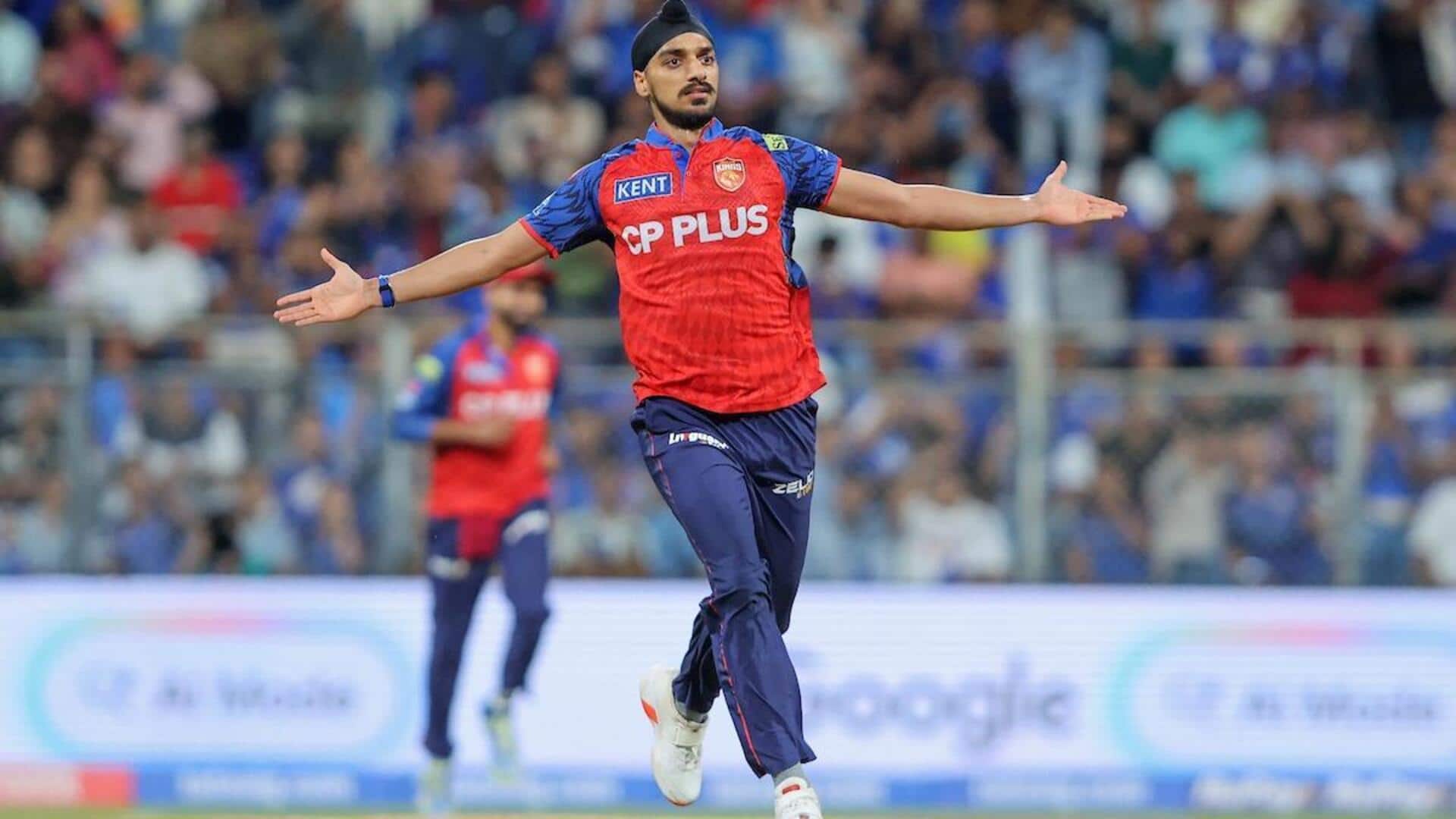 IPL 2026: अर्शदीप सिंह ने लुटा दिए 68 रन, ये अनचाहा रिकॉर्ड किया अपने नाम