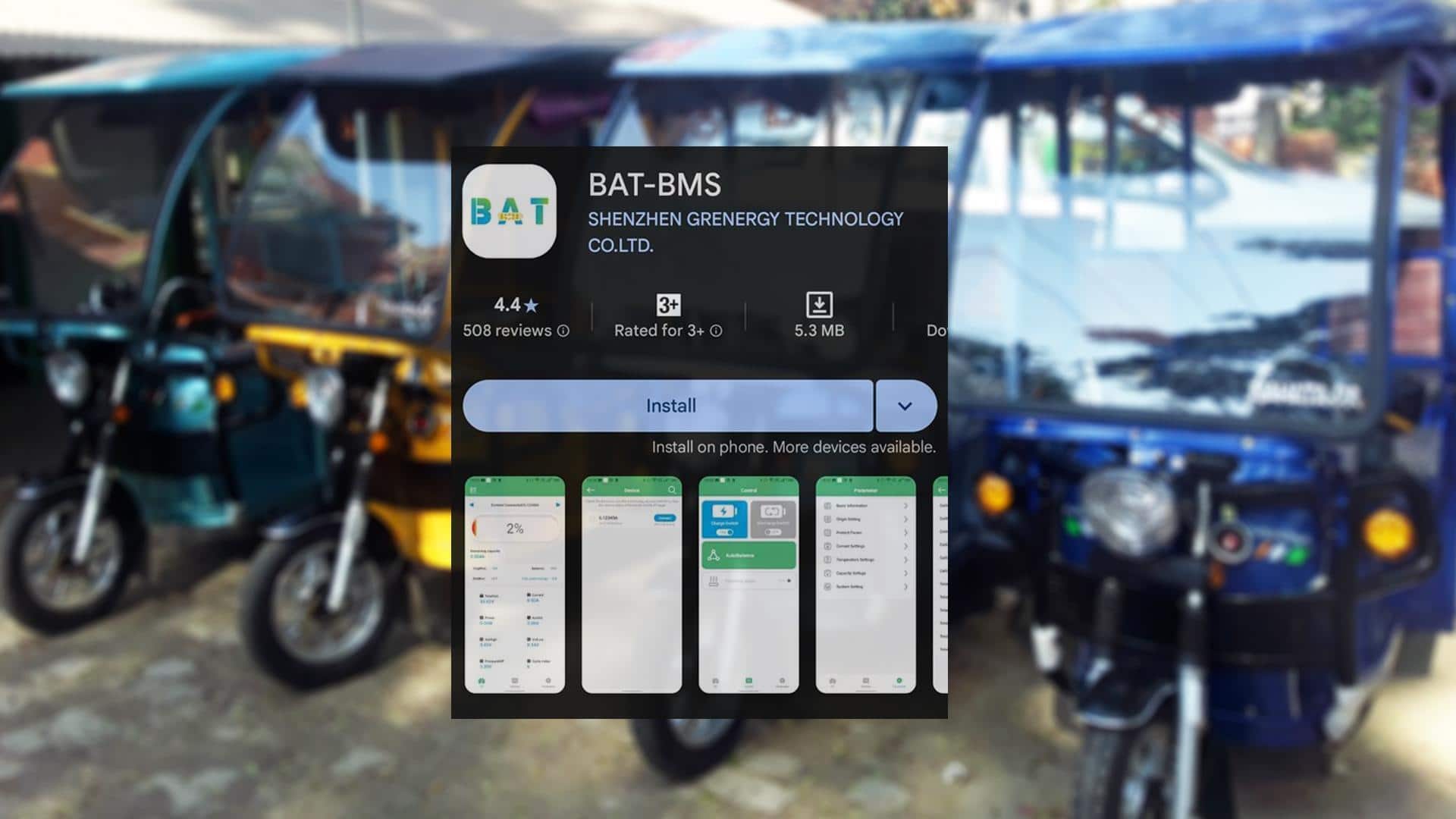 BAT-BMS ऐप से क्या सच में बंद हो सकते हैं ई-रिक्शा? जानिए कैसे करता है काम