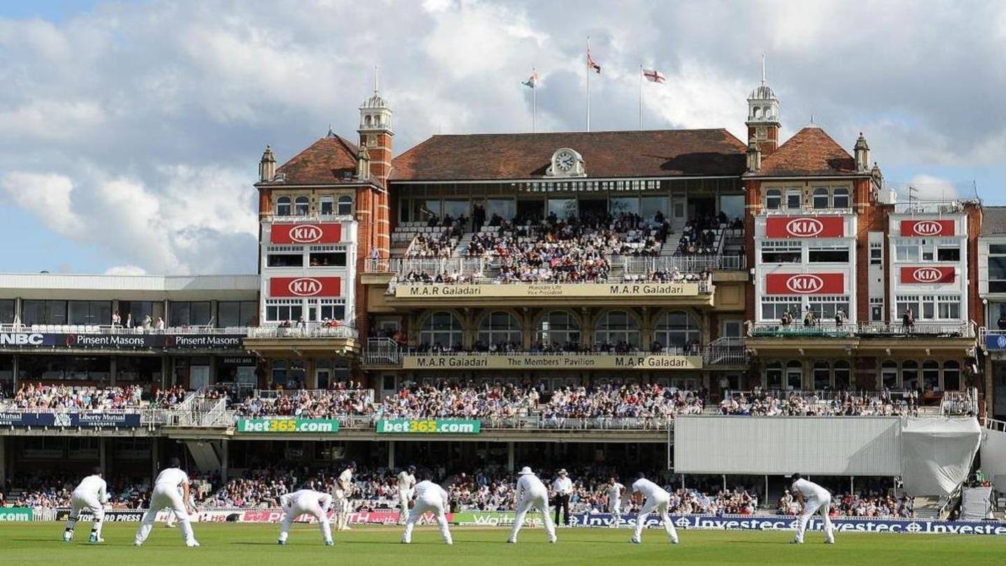 इंग्लैंड बनाम भारत: केनिंग्टन ओवल स्टेडियम के आंकड़े और अन्य महत्वपूर्ण बातें