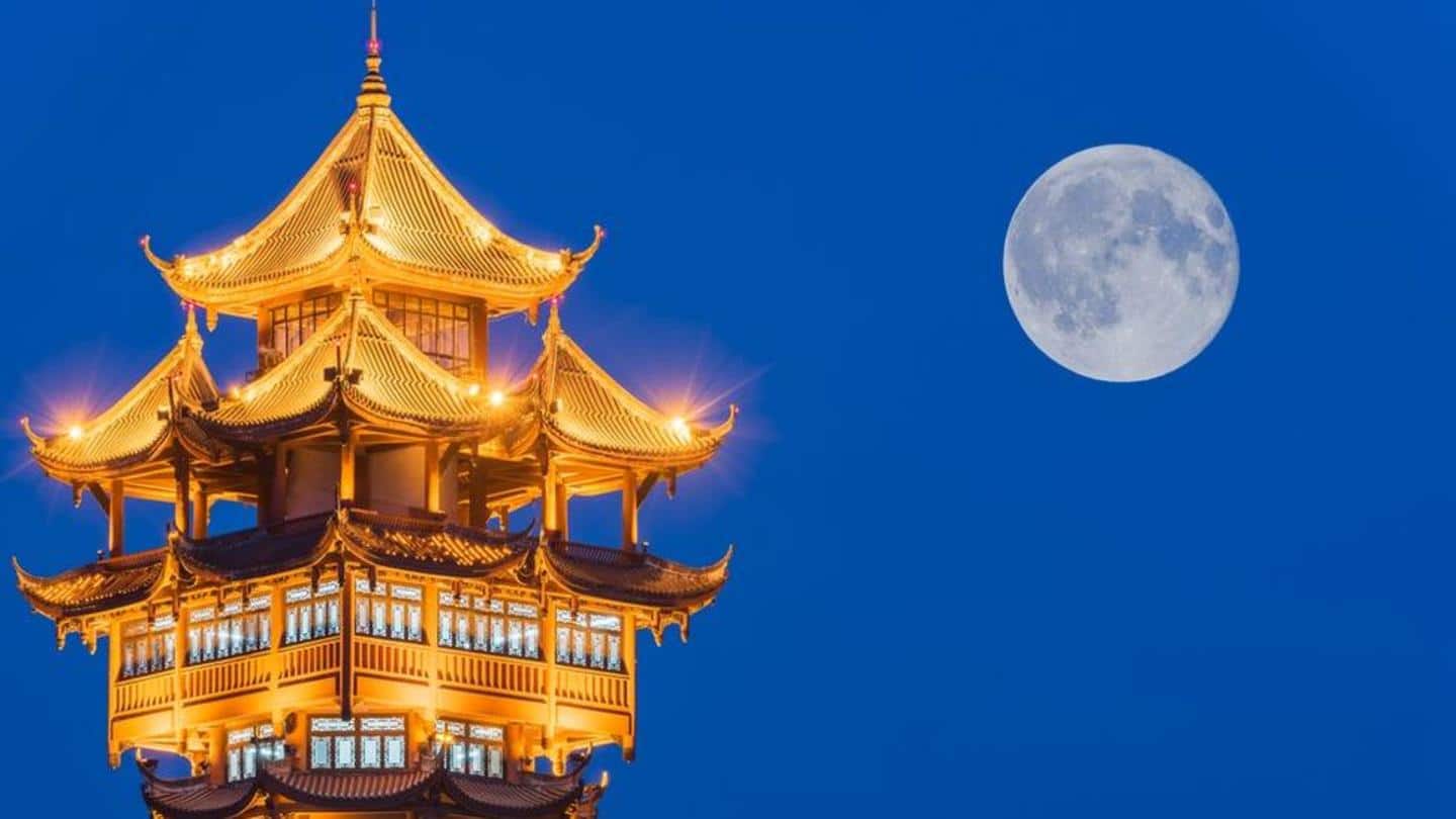 'नकली' सूरज के बाद चीन ने बनाया अपना 'नकली' चांद, करेंगे अंतरिक्ष से जुड़े प्रयोग