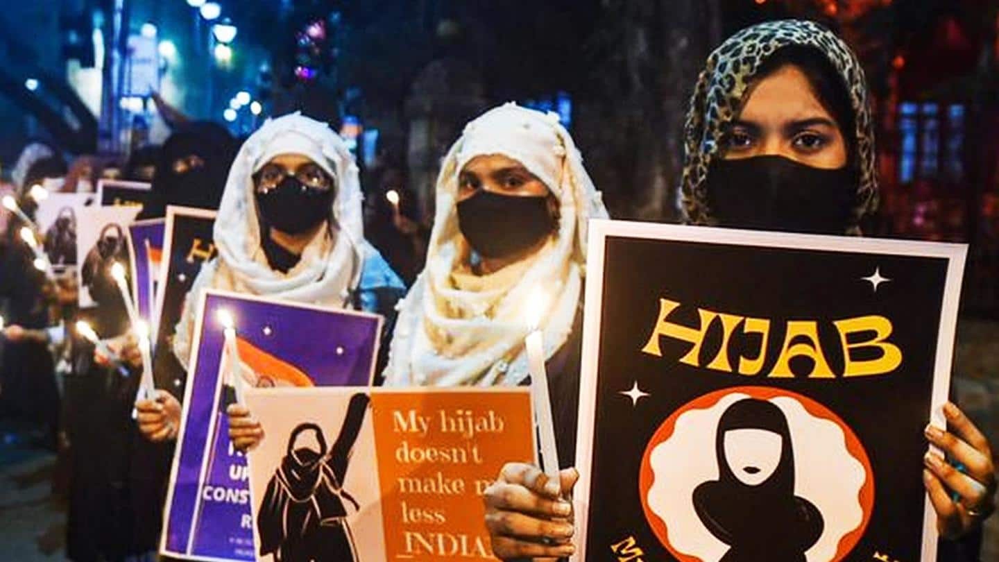 उत्तर प्रदेश: हिजाब विवाद पर सपा नेत्री का विवादित बयान, हाथ काटने की धमकी दी