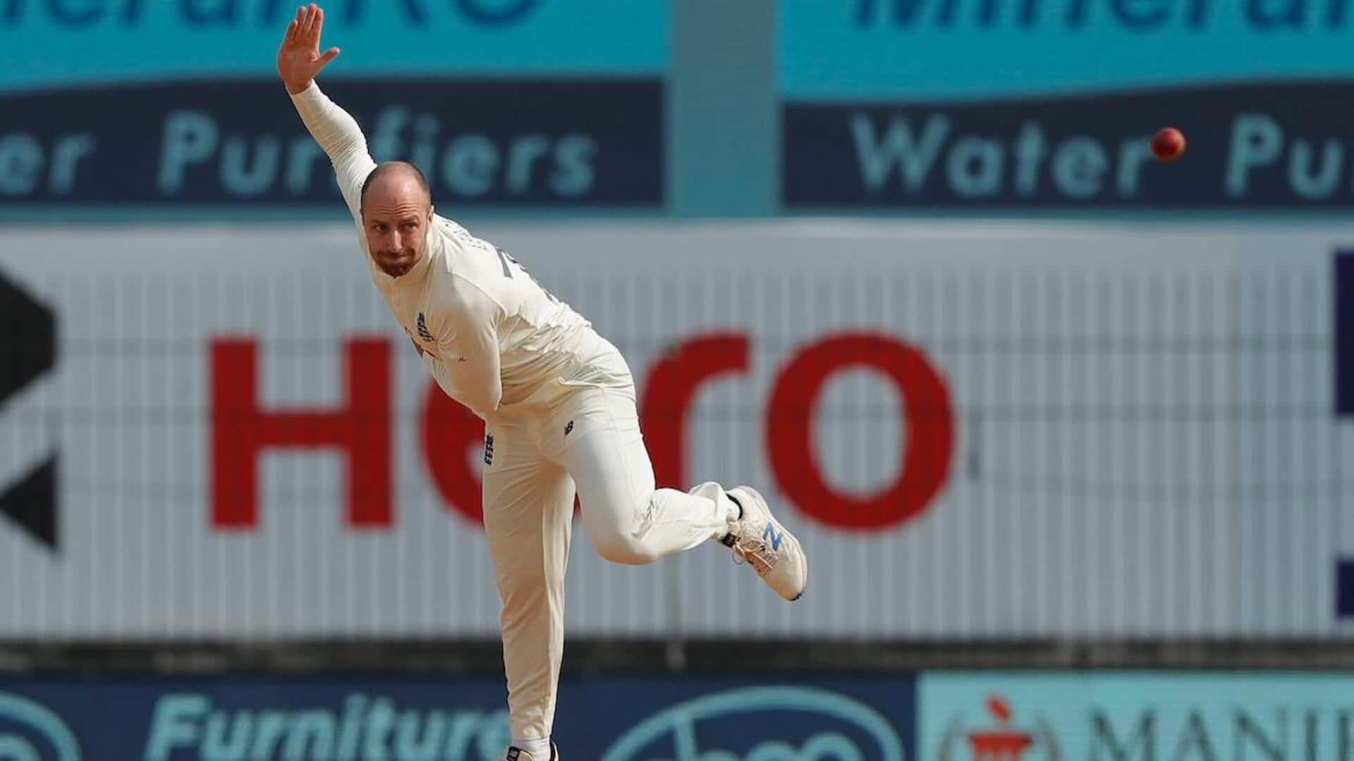 भारत बनाम इंग्लैंड: जैक लीच बची हुई टेस्ट सीरीज से बाहर, ECB ने दी जानकारी