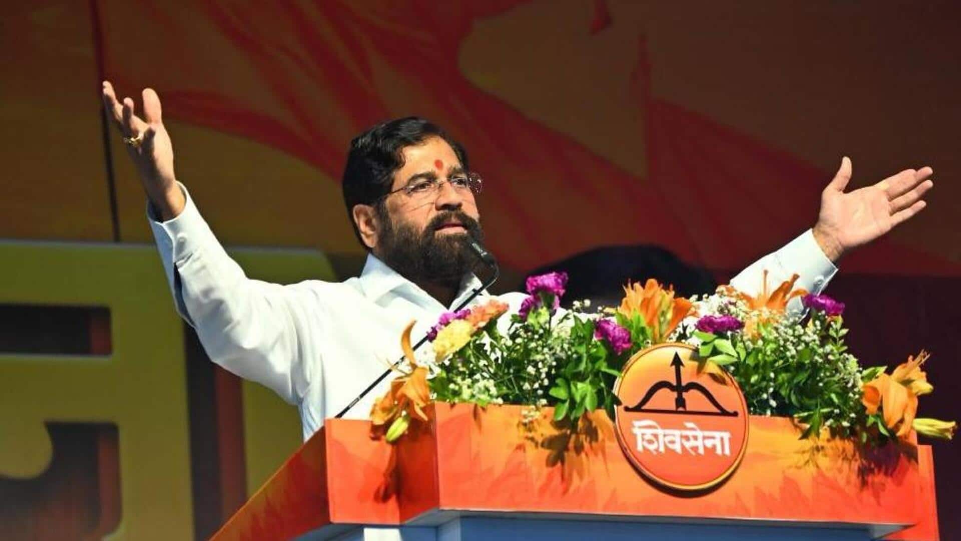 एकनाथ शिंदे के पायलट ने विमान उड़ाने से मना किया, 1 घंटे हवाई अड्डे पर फंसे