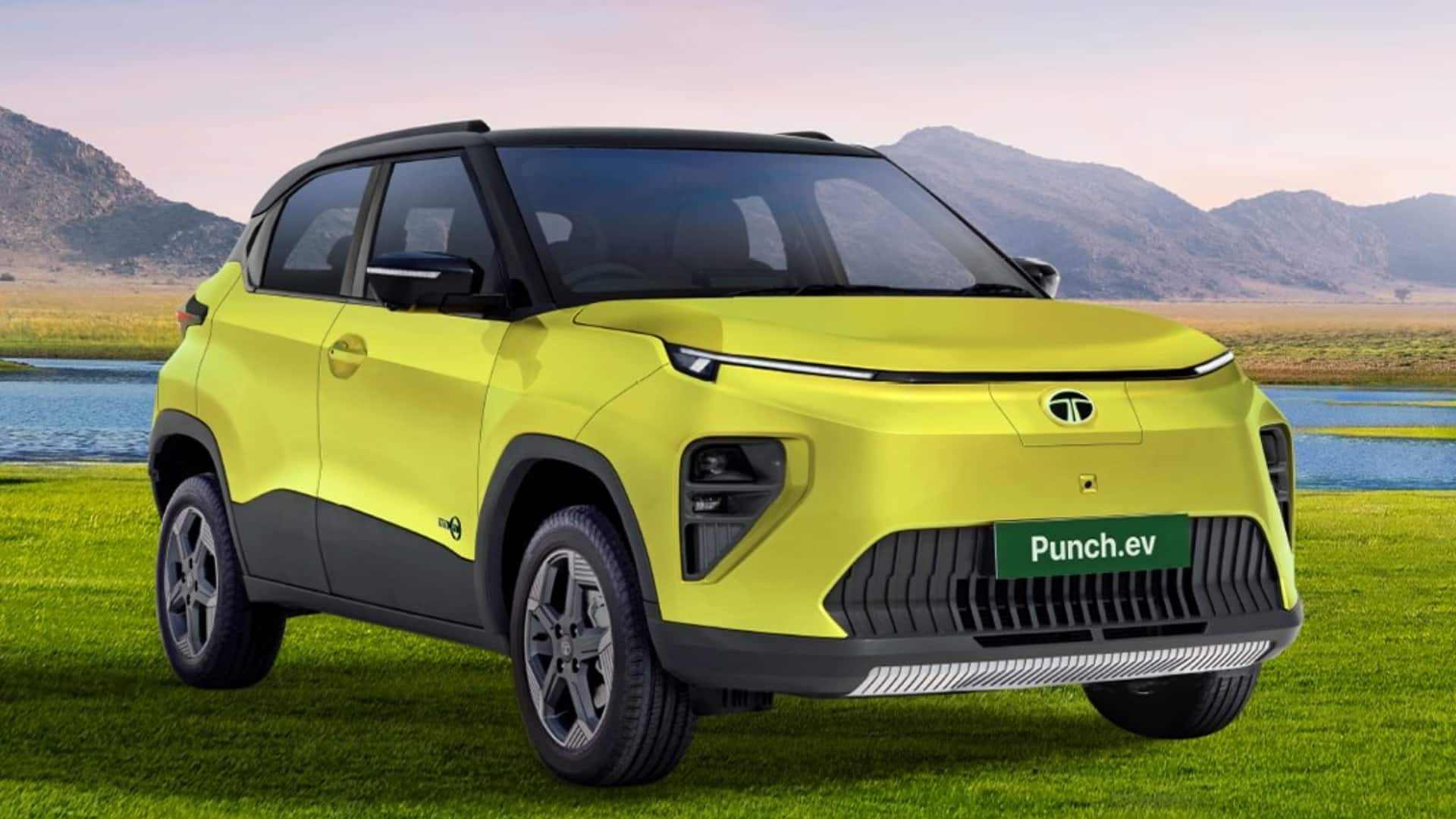 टाटा पंच EV फेसलिफ्ट का लुक आया सामने, जानिए क्या किया बदलाव 