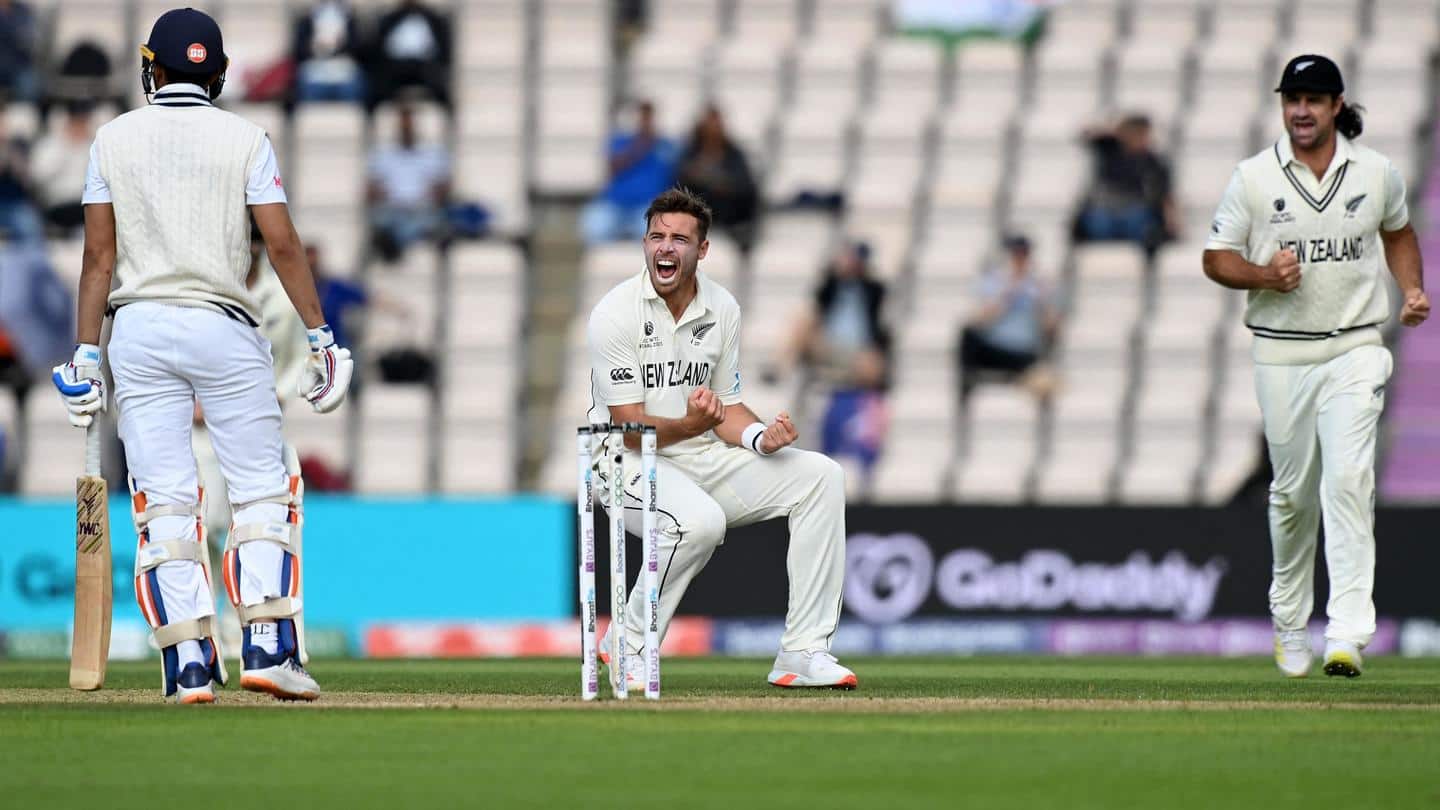 टेस्ट चैंपियनशिप फाइनल: भारत ने हासिल की 32 रनों की बढ़त, गिल और रोहित हुए आउट