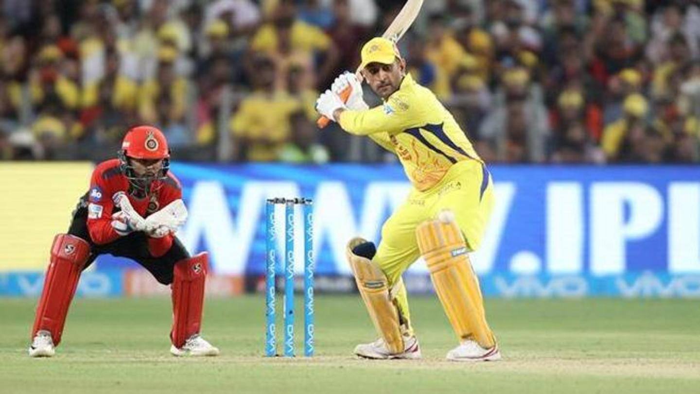 RCB के मुख्य गेंदबाजों के खिलाफ कैसा रहा है धोनी का प्रदर्शन? RCB के मुख्य गेंदबाजों के खिलाफ कैसा रहा है धोनी का प्रदर्शन?