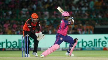 IPL 2023: संजू सैमसन ने SRH के खिलाफ लगाया लगातार चौथा अर्धशतक, जानिए उनके आंकड़े