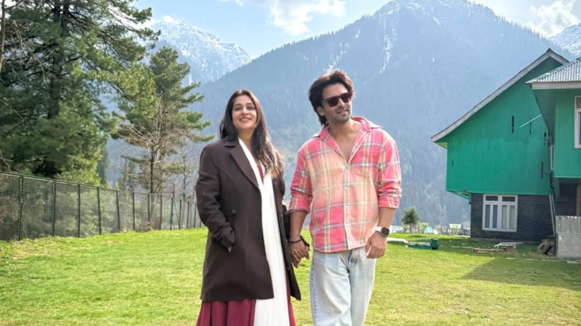 आतंकी हमले से एक दिन पहले पहलगाम में थी अभिनेत्री दीपिका कक्कड़, लिखा- हम सुरक्षित हैं आतंकी हमले से एक दिन पहले पहलगाम में थी अभिनेत्री दीपिका कक्कड़, लिखा- हम सुरक्षित हैं