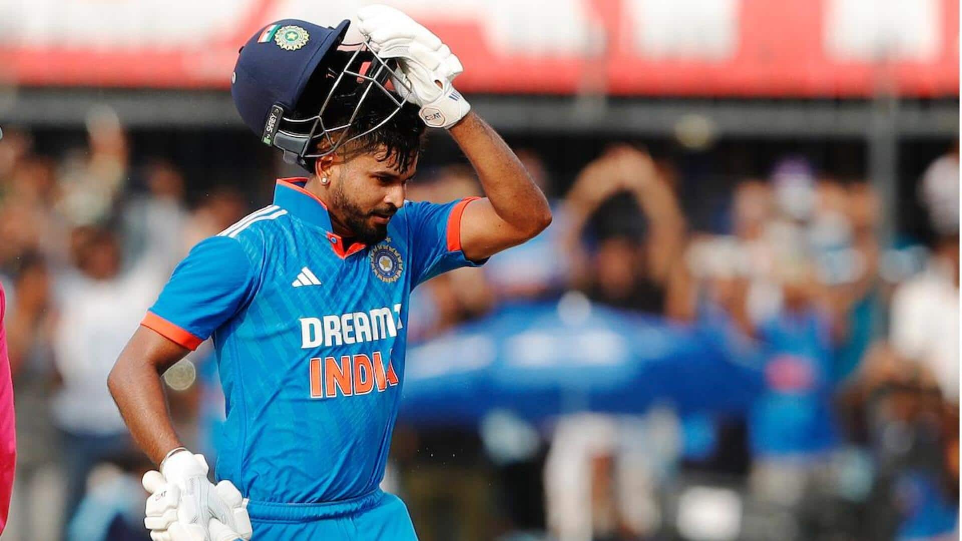 क्या श्रेयस अय्यर बनाए जाएंगे भारतीय वनडे टीम के कप्तान? BCCI सचिव ने बताई सच्चाई क्या श्रेयस अय्यर बनाए जाएंगे भारतीय वनडे टीम के कप्तान? BCCI सचिव ने बताई सच्चाई