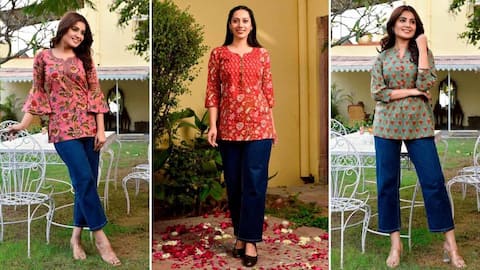 शॉर्ट कुर्ती को जींस के साथ स्टाइल करना चाहती हैं? इन बातों का रखें ध्यान