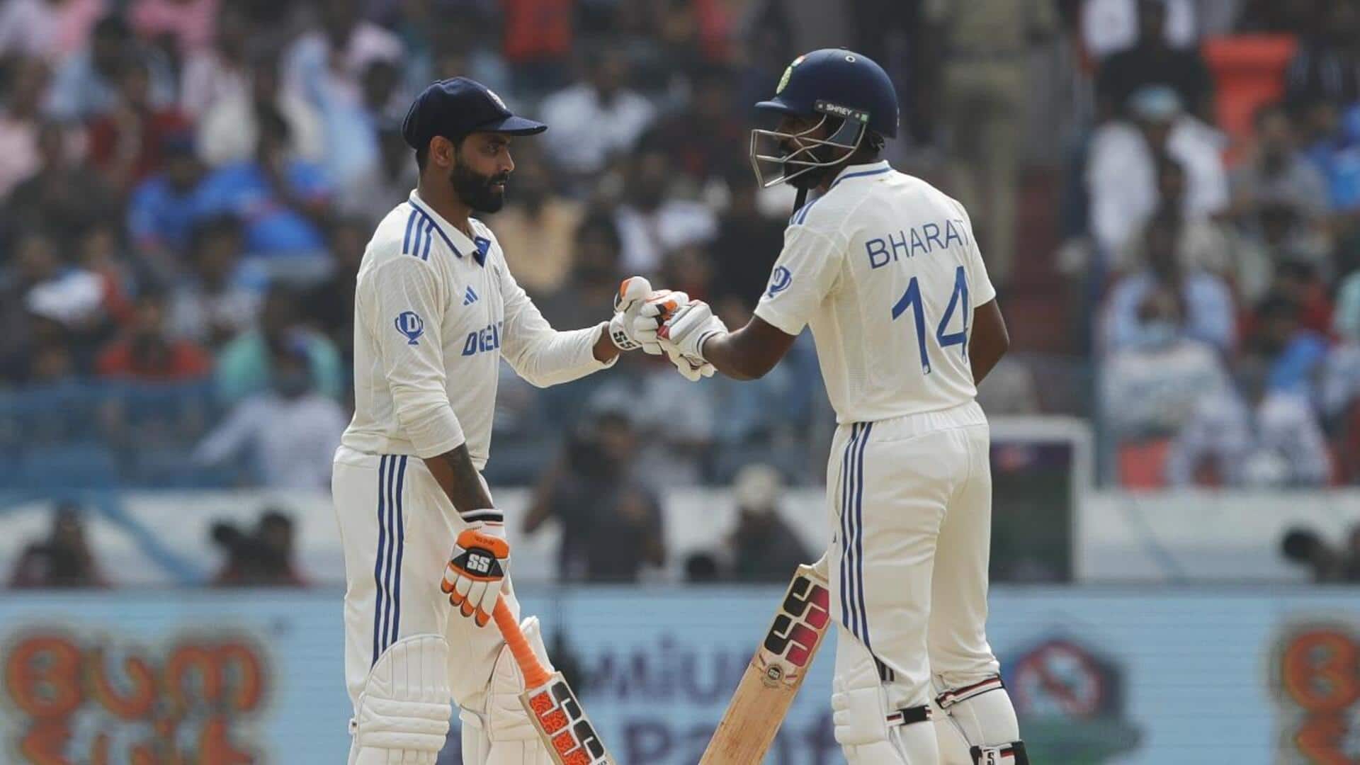 पहला टेस्ट: भारत की पहली पारी 436 पर हुई खत्म, हासिल की 190 रन की बढ़त 