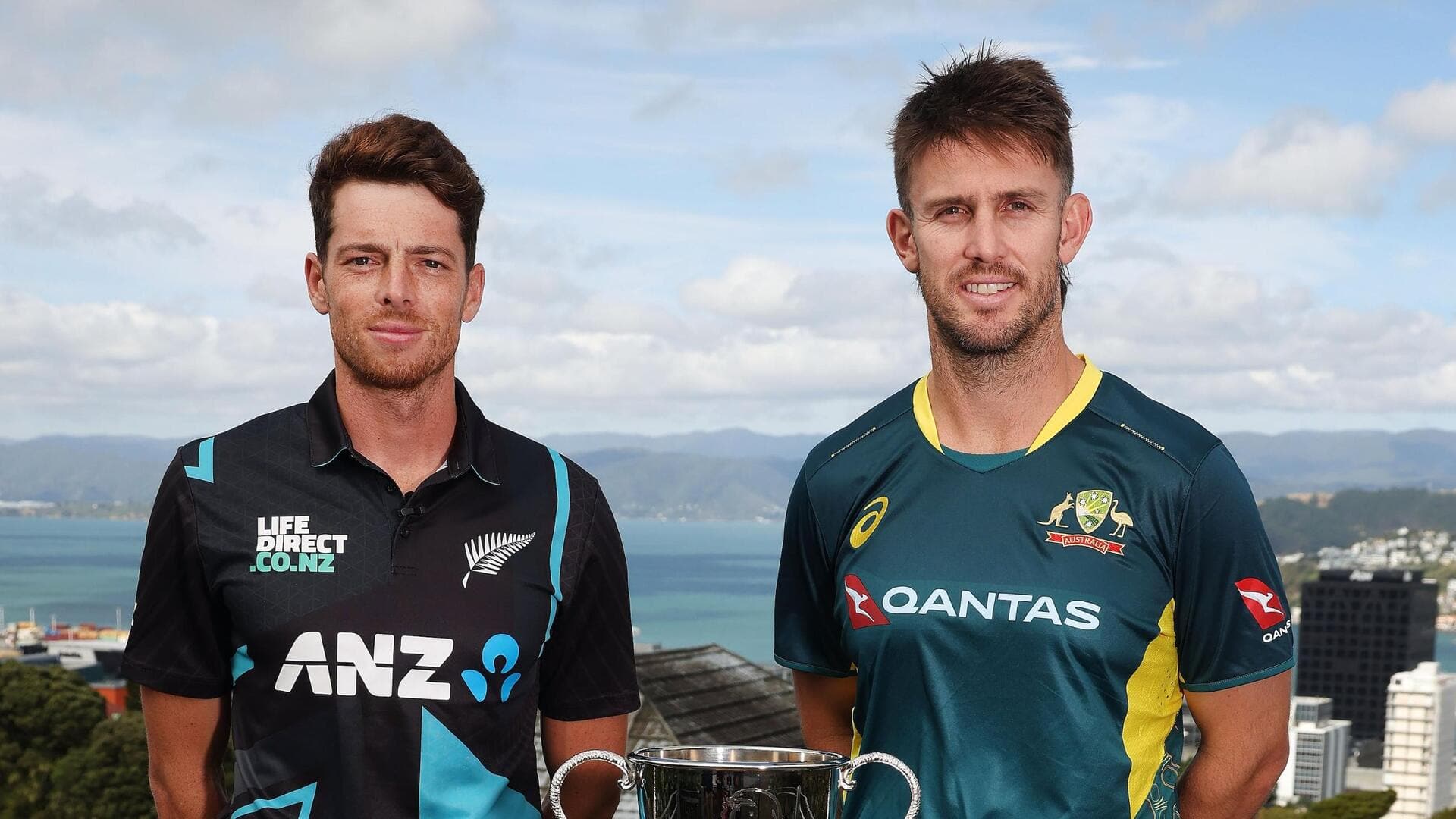 न्यूजीलैंड बनाम ऑस्ट्रेलिया: टी-20 सीरीज की लिए टीमें, शेड्यूल और अन्य अहम जानकारी 