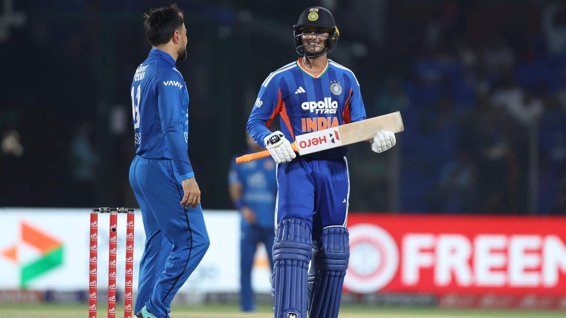 राशिद खान के खिलाफ खूब चलता है अभिषेक शर्मा का बल्ला, आंकड़े कर देंगे हैरान 