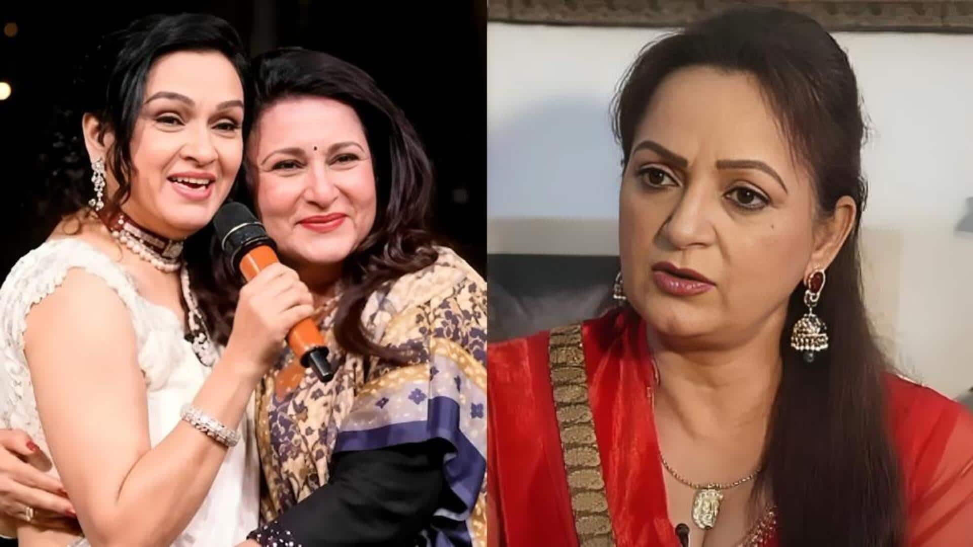 उपासना सिंह ने पूनम ढिल्लों-पद्मिनी कोल्हापुरे पर दागे सवाल- बिना इजाजत कैसे तोड़ दी FD?