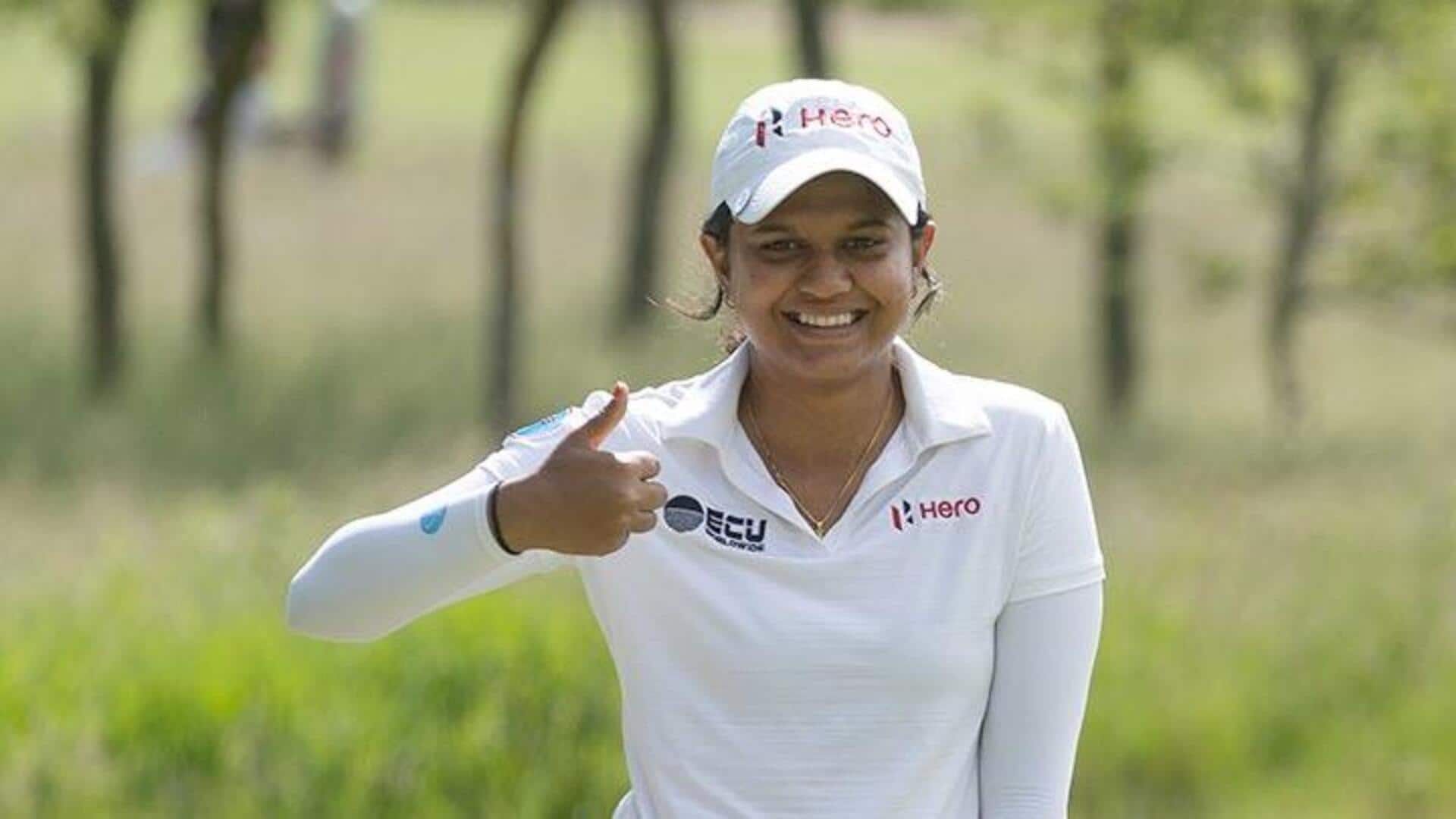 एशियाई खेल 2026: प्रणवी उर्स गोल्फ में स्वर्ण पदक जीतकर रचा इतिहास, ये बनाया रिकॉर्ड