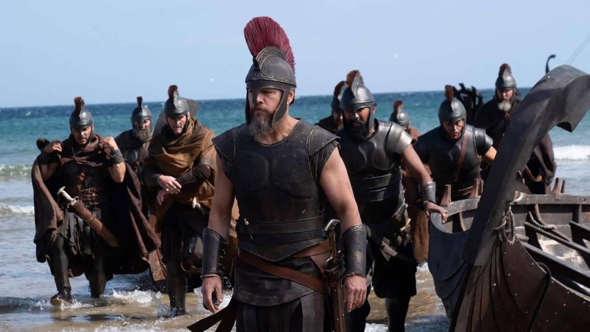 'द ओडिसी' ने भारत में रचा इतिहास, IMAX से 100 करोड़ कमाने वाली पहली फिल्म बनी