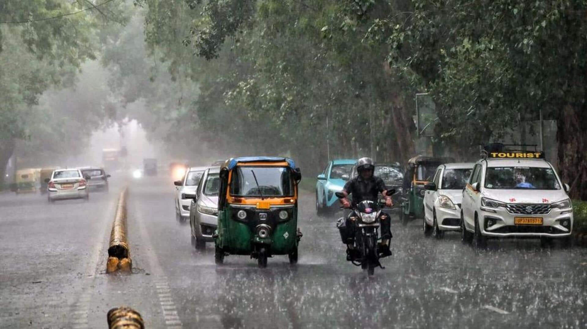 उत्तराखंड के 8 जिलों में बारिश का येलो अलर्ट जारी, इन राज्यों में भी संभावना