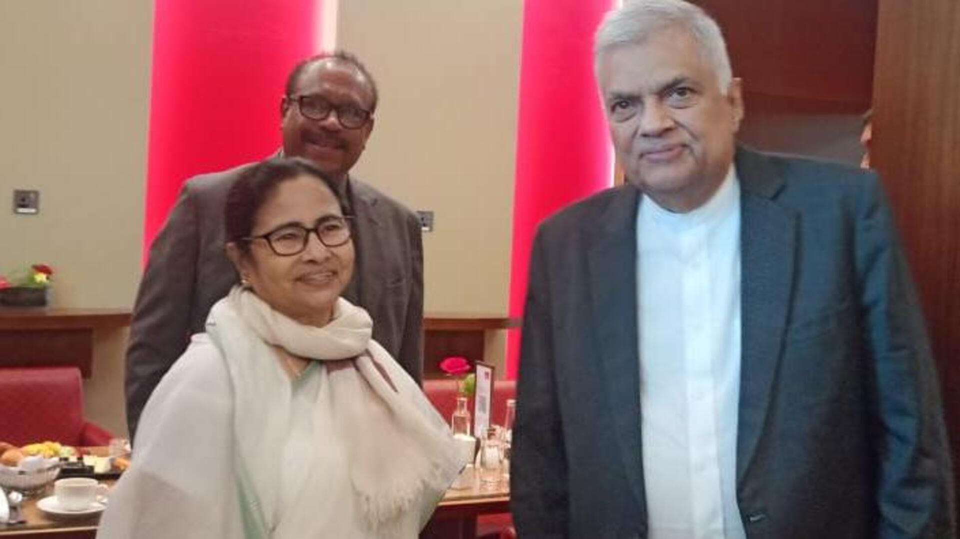 वीडियो: श्रीलंकाई राष्ट्रपति ने ममता बनर्जी से पूछा- क्या INDIA गठबंधन का नेतृत्व करेंगी? मिला जवाब