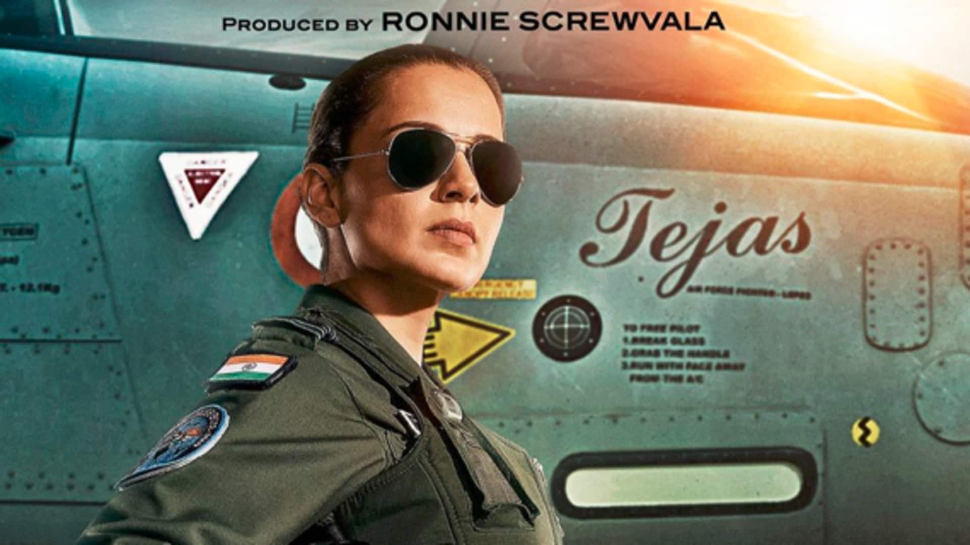 'तेजस' देख वायु सेना के अधिकारियों ने कहा- हर भारतवासी को देखनी चाहिए फिल्म, वीडियो वायरल 