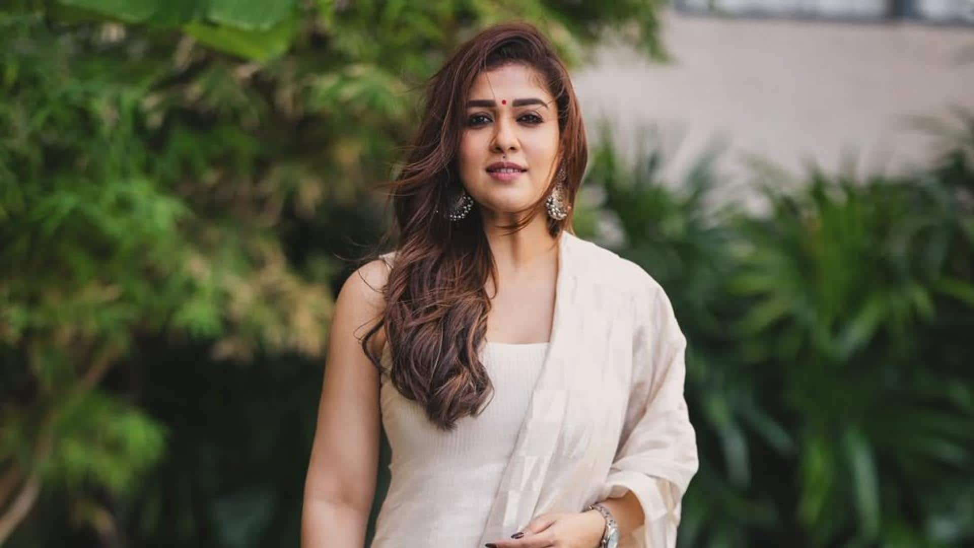 नयनतारा बनीं निर्माता, किया फिल्म 'लव इंश्योरेंस कंपनी' का ऐलान; रिलीज तारीख से भी उठा पर्दा नयनतारा बनीं निर्माता, किया फिल्म 'लव इंश्योरेंस कंपनी' का ऐलान; रिलीज तारीख से भी उठा पर्दा