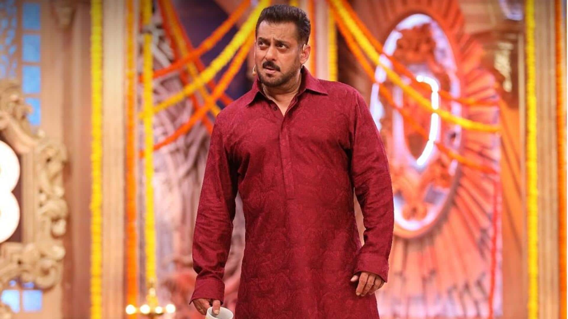 सलमान खान 'बिग बॉस 19' में हुए भावुक, बोले- मैं आज भी कीमत चुका रहा हूं सलमान खान 'बिग बॉस 19' में हुए भावुक, बोले- मैं आज भी कीमत चुका रहा हूं