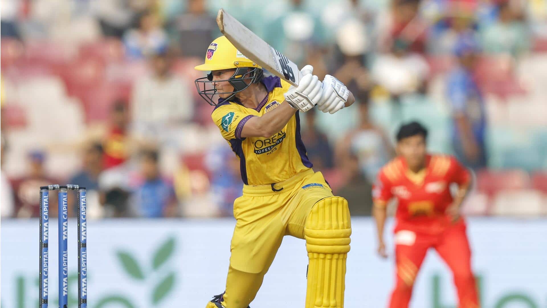 मेग लैनिंग WPL के इतिहास में दूसरी सबसे ज्यादा रन बनाने वाली बल्लेबाज बनी, जानिए आंकड़े 