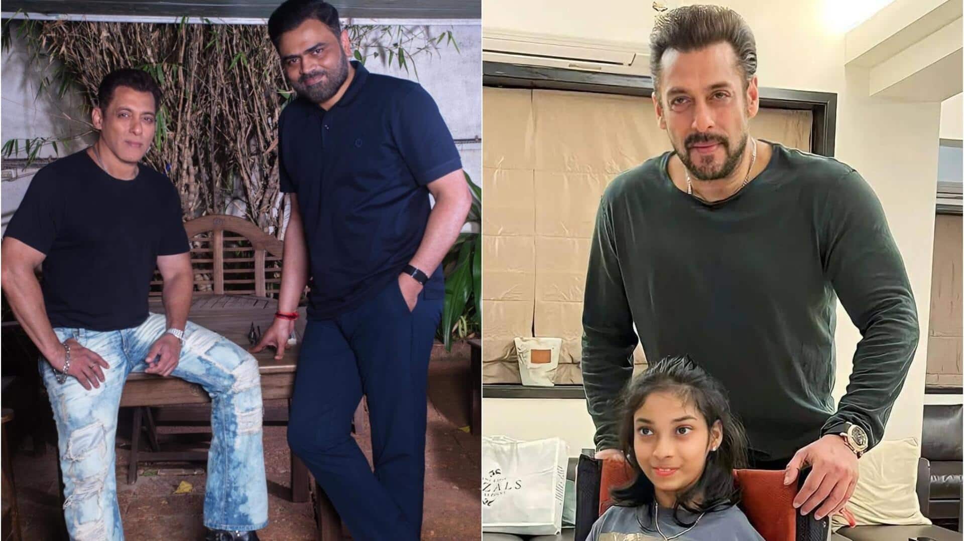 फिल्म 'SVC63' के लिए सलमान खान ने घटाया वजन? वायरल तस्वीरों में दिखा नया लुक