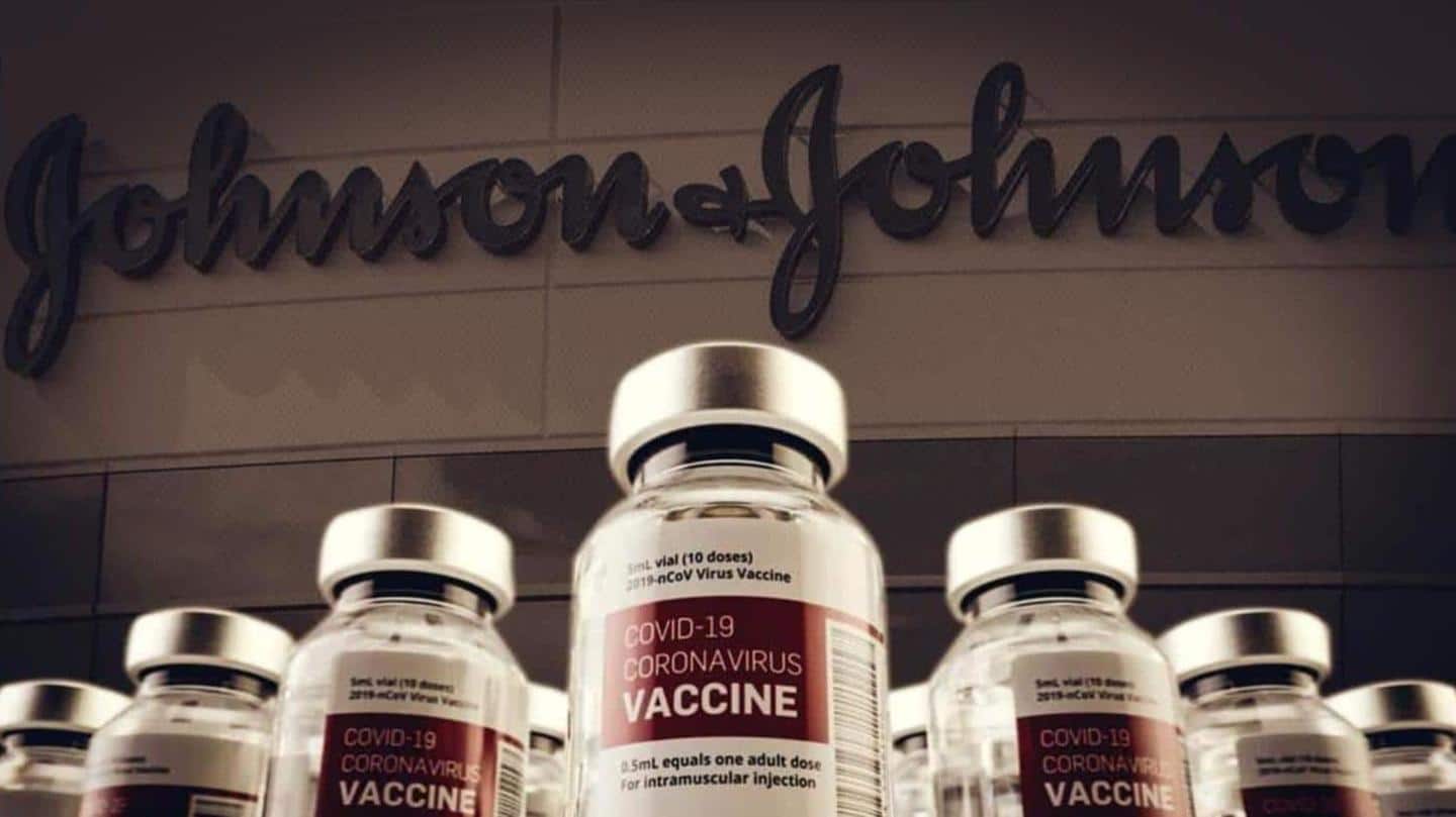 जॉनसन एंड जॉनसन ने भारत में एक खुराक वाली वैक्सीन के इस्तेमाल की मंजूरी मांगी