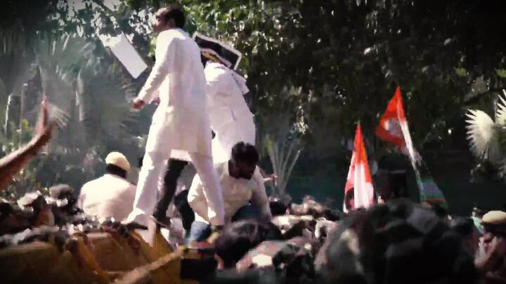 दिल्ली: लखीमपुर खीरी हिंसा के खिलाफ यूथ कांग्रेस का प्रदर्शन, हिरासत में लिए कई कार्यकर्ता