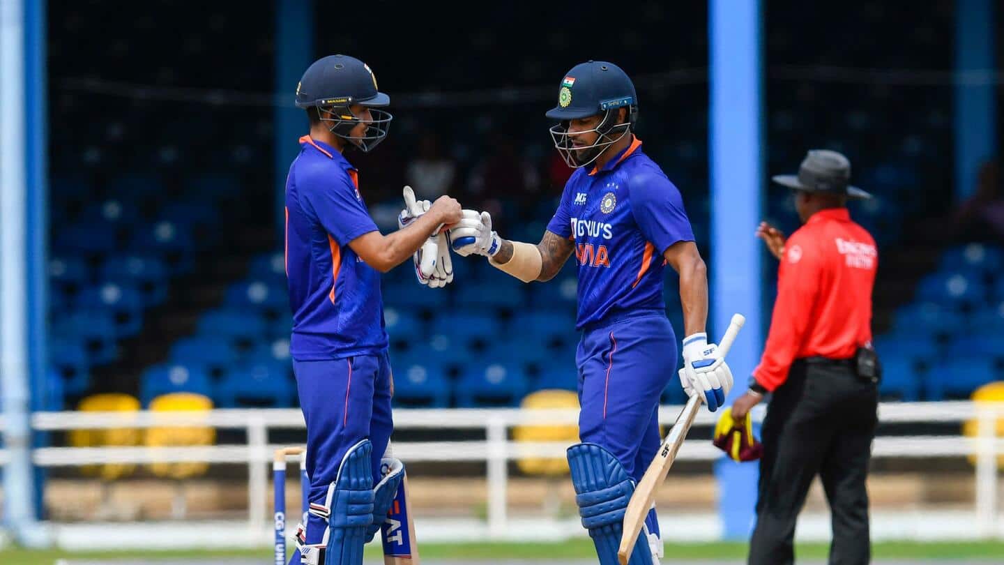 तीसरा वनडे जीतकर भारत ने किया वेस्टइंडीज को क्लीन स्वीप, मैच में बने ये रिकॉर्ड्स