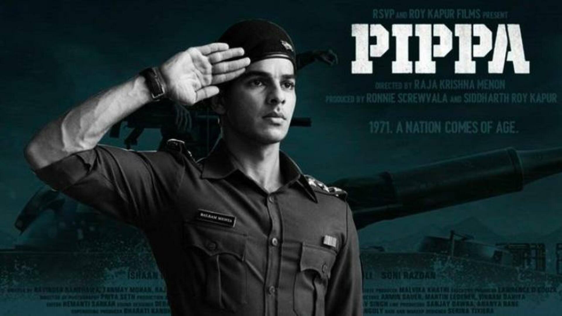ईशान खट्टर की 'पिप्पा' सीधे OTT पर नहीं होगी रिलीज, निर्माताओं ने जारी किया बयान 