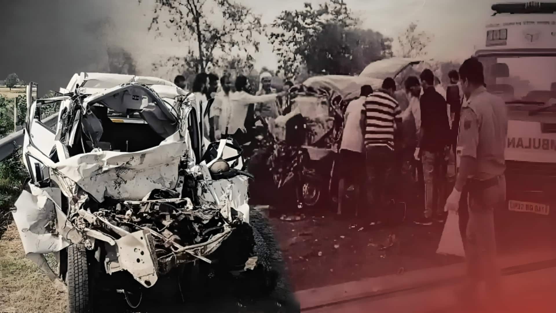 मुंबई-गोवा राजमार्ग पर तेज रफ्तार कार जगबुड़ी नदी में गिरी, 5 की मौत मुंबई-गोवा राजमार्ग पर तेज रफ्तार कार जगबुड़ी नदी में गिरी, 5 की मौत