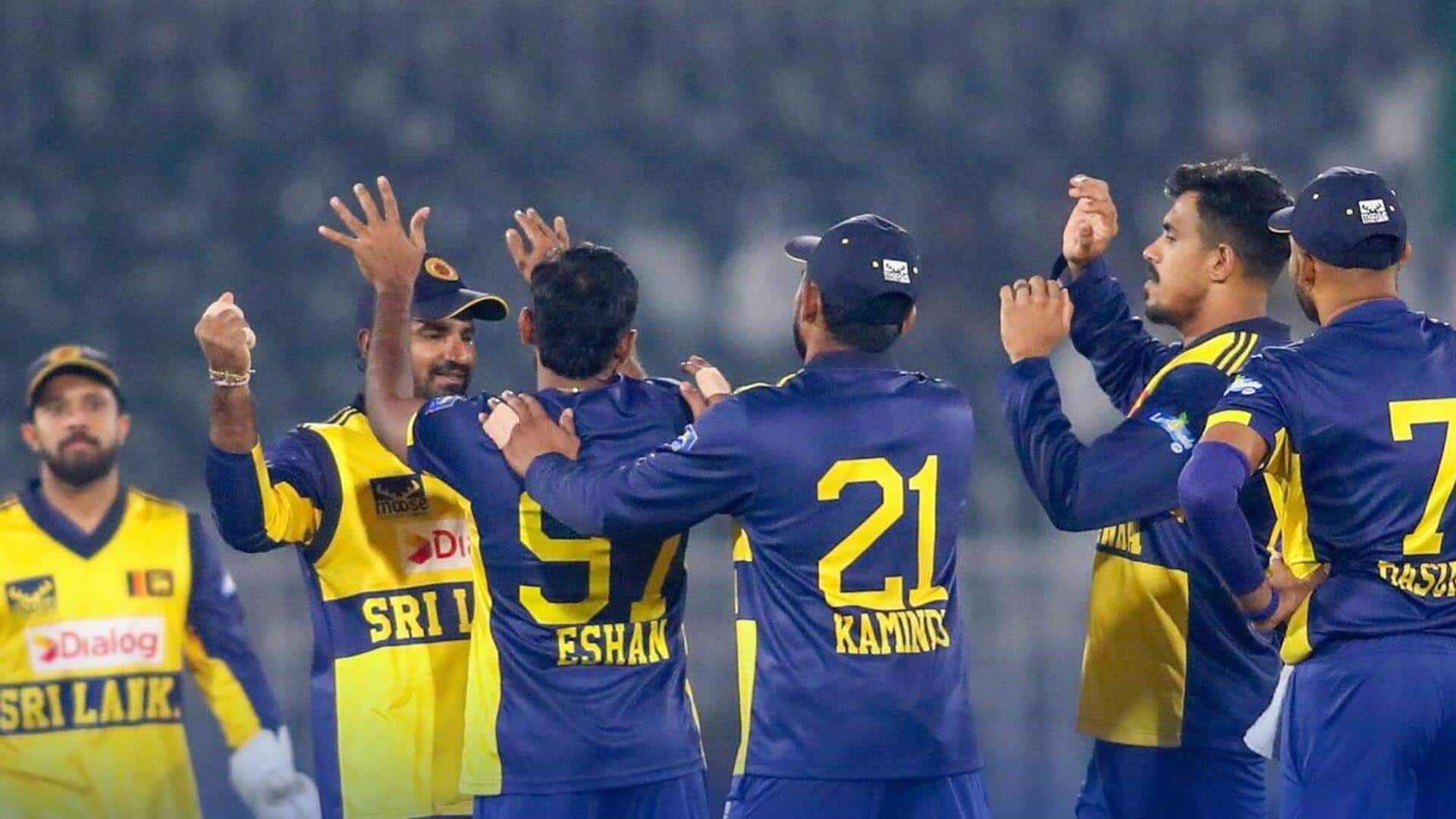 त्रिकोणीय टी-20 सीरीज 2025: श्रीलंका ने जिम्बाब्वे को 9 विकेट से हराया, ये बने रिकॉर्ड्स