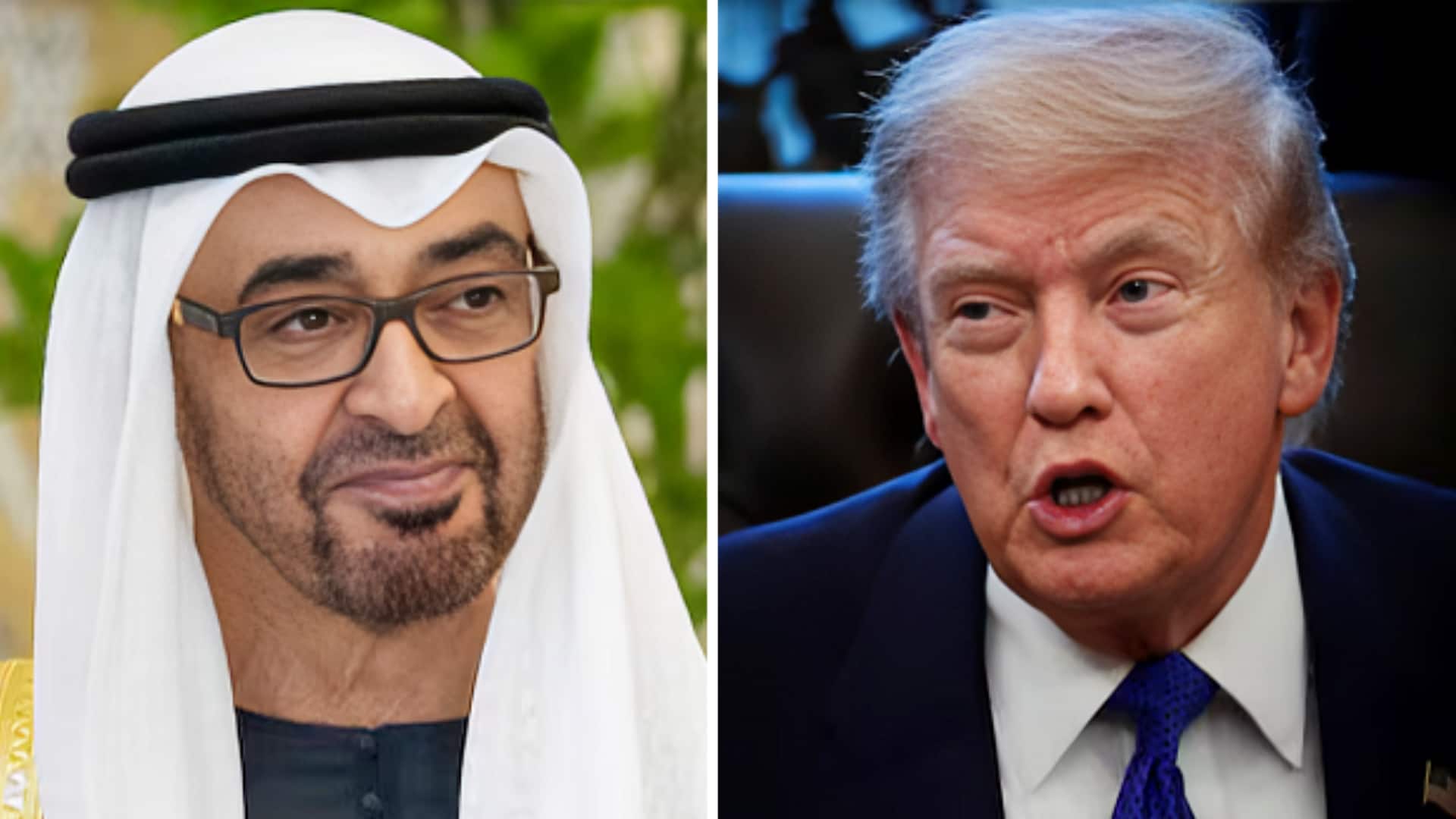 ट्रंप ने UAE के राष्ट्रपति से फोन पर बात की, ईरान की स्थिति पर चर्चा