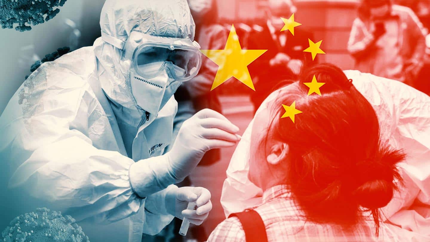 कोरोना: चीन में नए मामलों के स्त्रोत की जानकारी देने पर मिलेगा लाखों का ईनाम