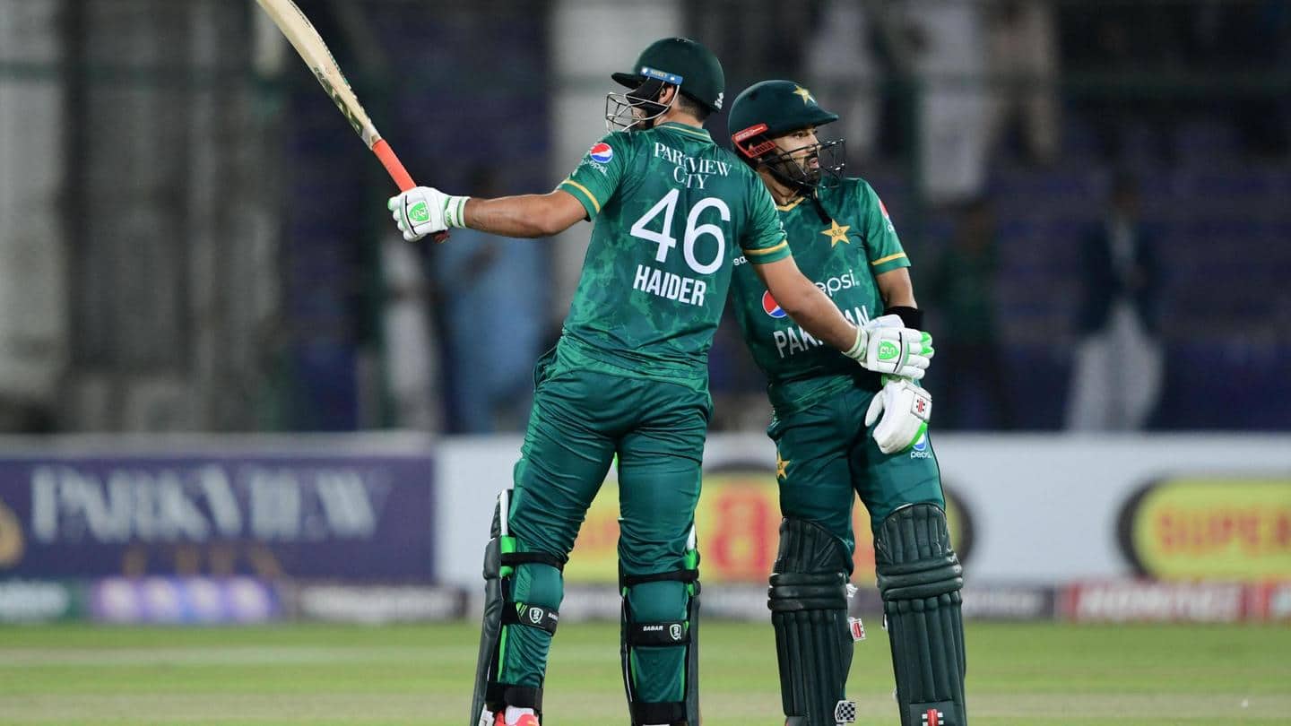 पहला टी-20: पाकिस्तान ने वेस्टइंडीज को 63 रनों से हराया, मैच में बने ये रिकार्ड्स