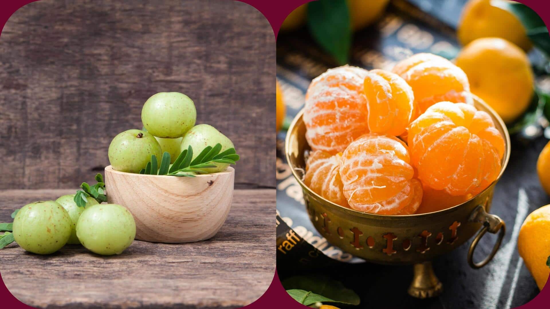 संतरा बनाम आंवला: दोनों में से किसका सेवन वजन घटाने के लिए है बेहतर?